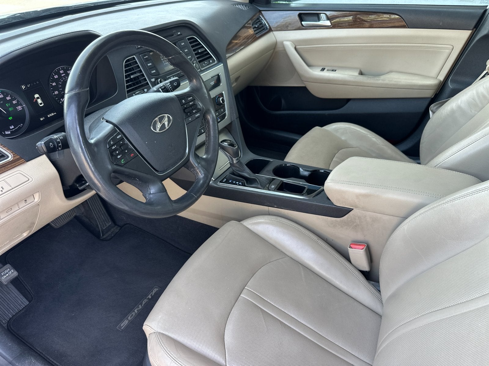 2016 Hyundai Sonata Hybrid Limited