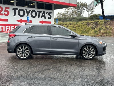 2018 Hyundai Elantra GT Sport