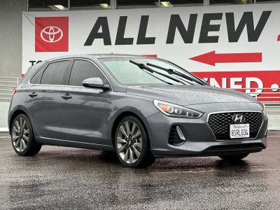 2018 Hyundai Elantra GT Sport