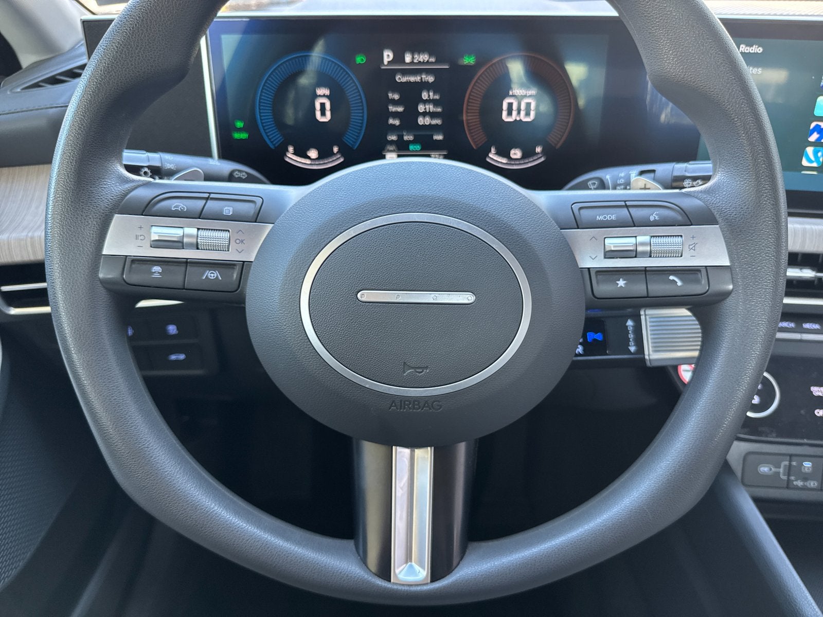 2026 Hyundai Sonata Hybrid Blue