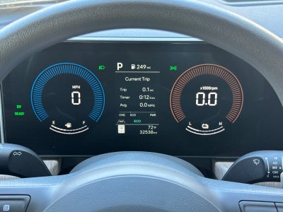 2026 Hyundai Sonata Hybrid Blue