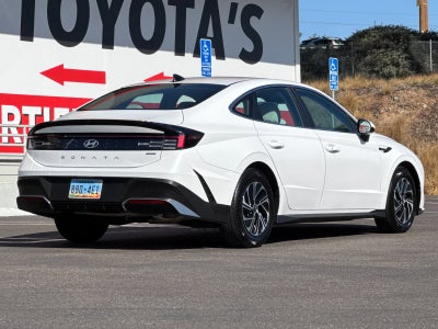 2026 Hyundai Sonata Hybrid Blue