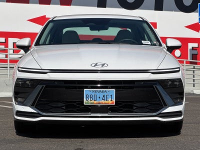 2026 Hyundai Sonata Hybrid Blue