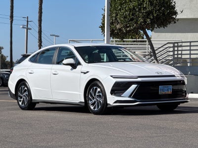 2026 Hyundai Sonata Hybrid Blue
