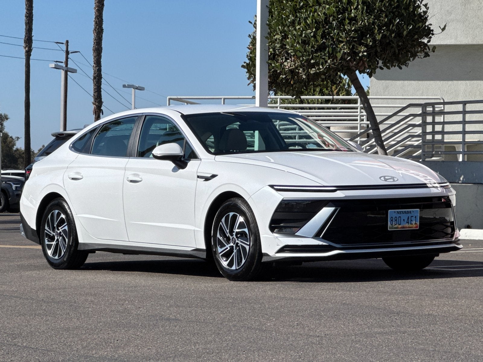 2026 Hyundai Sonata Hybrid Blue