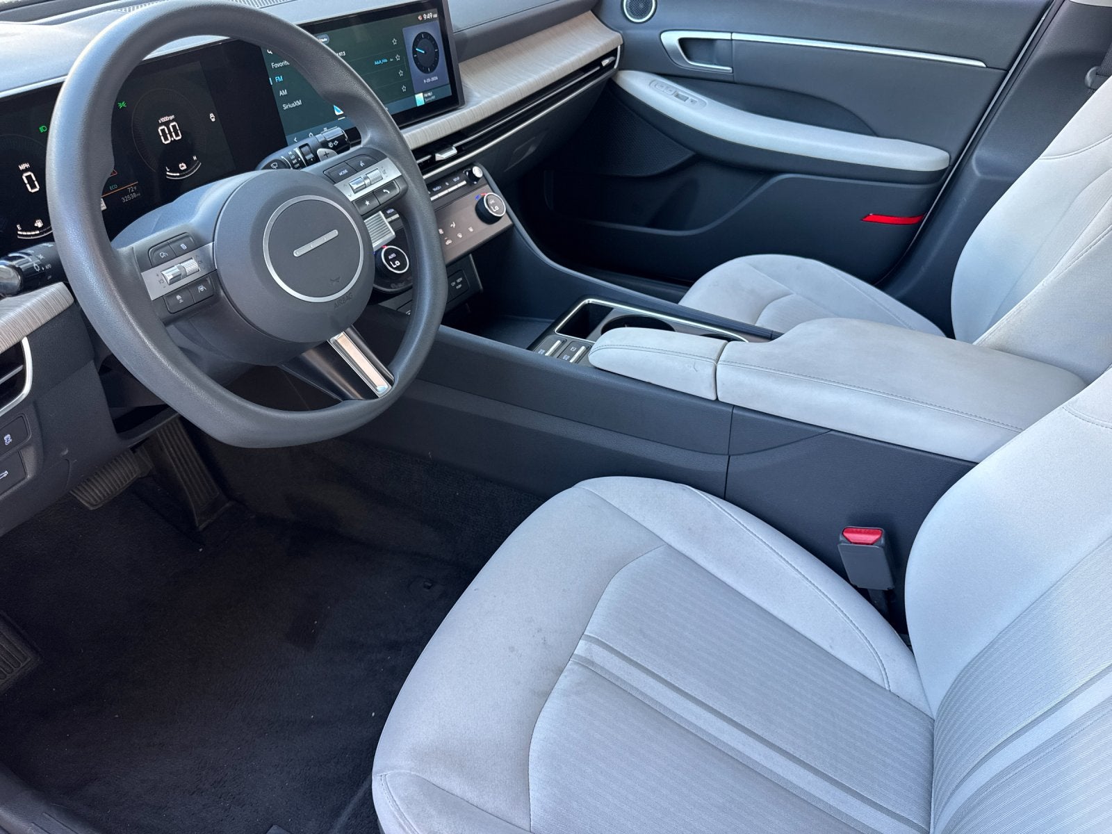 2026 Hyundai Sonata Hybrid Blue