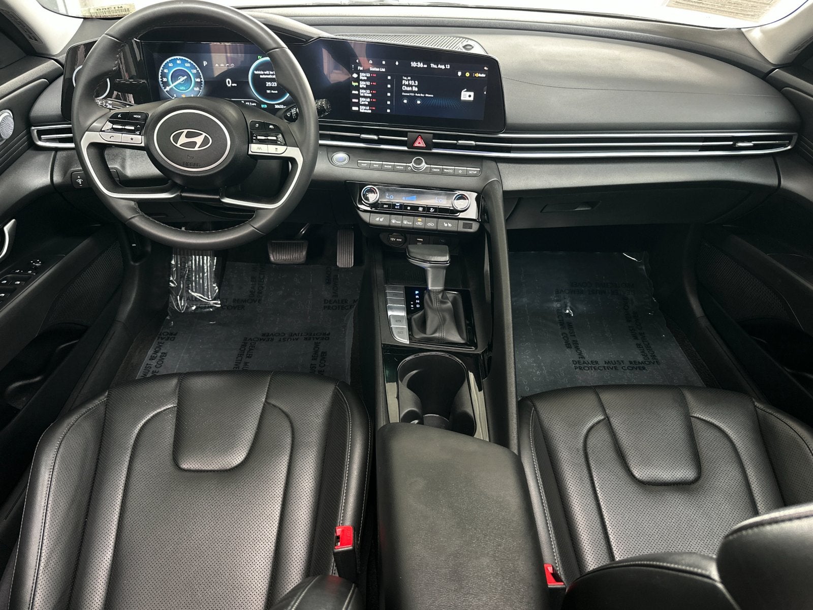 2025 Hyundai Elantra Hybrid Limited