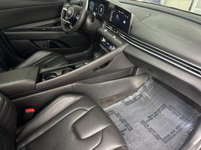 2025 Hyundai Elantra Hybrid Limited
