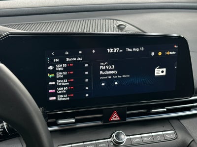 2025 Hyundai Elantra Hybrid Limited