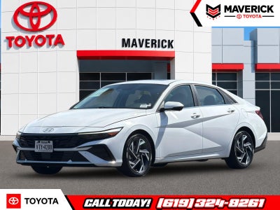 2024 Hyundai Elantra Limited