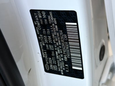 2024 Hyundai Elantra Limited