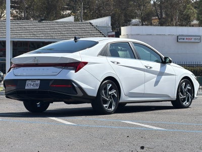 2024 Hyundai Elantra Limited