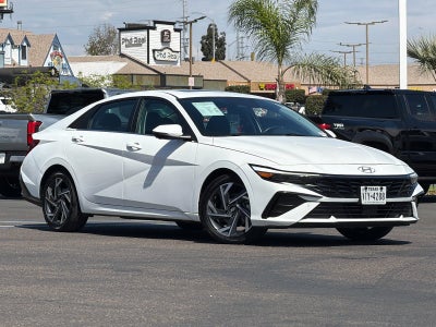 2024 Hyundai Elantra Limited