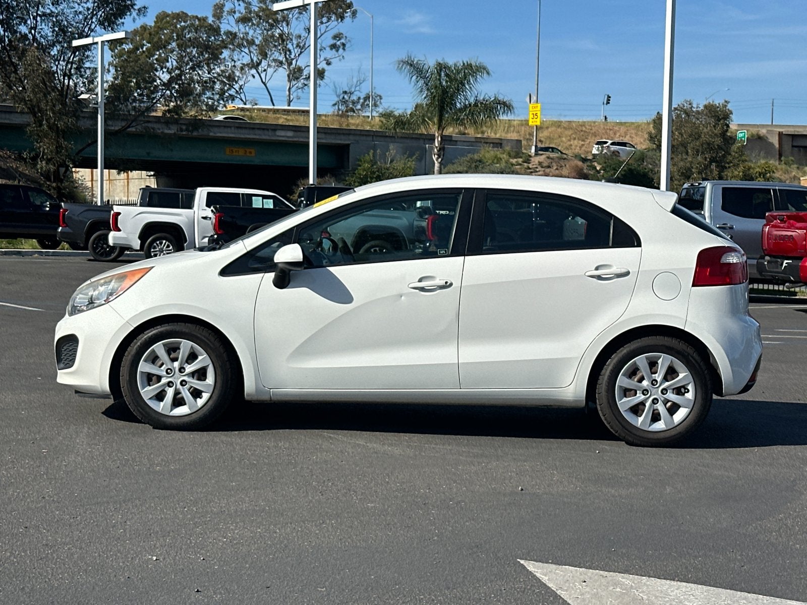 Used 2013 Kia Rio 5-Door LX with VIN KNADM5A33D6313314 for sale in Lemon Grove, CA