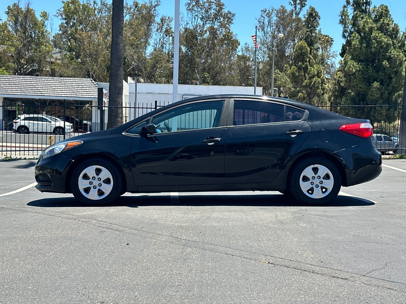 Used 2016 Kia Forte LX with VIN KNAFK4A62G5579064 for sale in Lemon Grove, CA