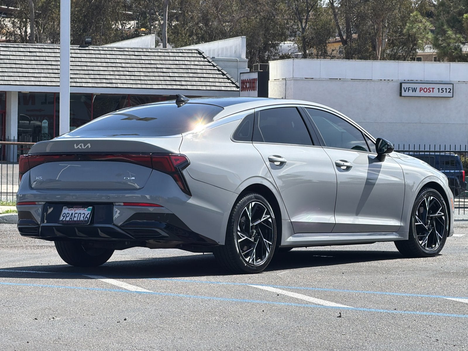 2025 Kia K5 GT-Line
