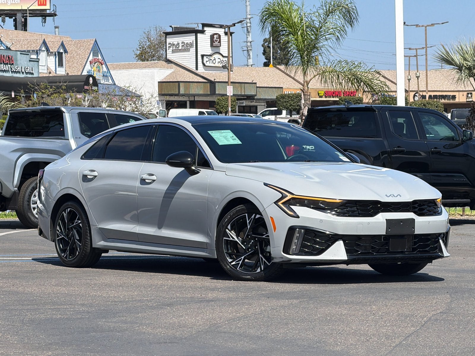 2025 Kia K5 GT-Line