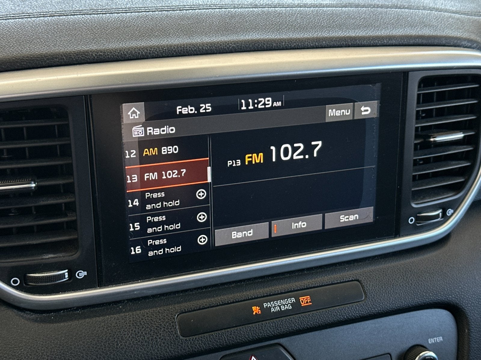 2020 Kia Sportage LX