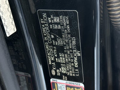 2020 Kia Sportage LX