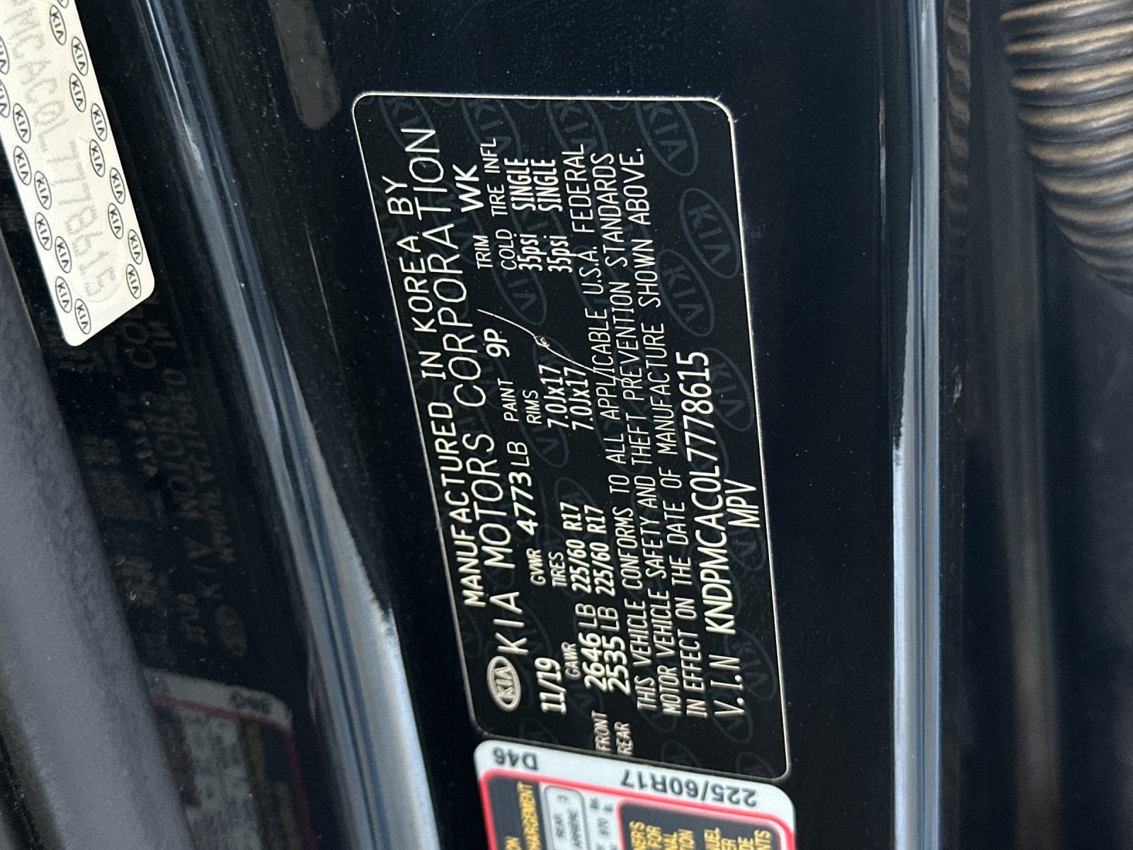 2020 Kia Sportage LX