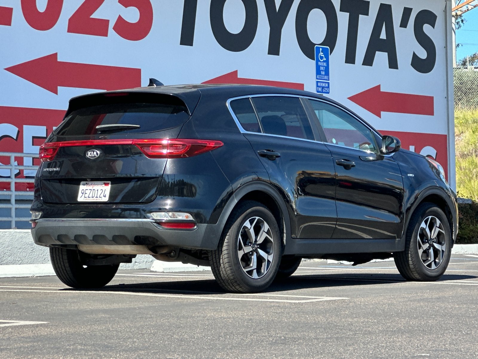 2020 Kia Sportage LX
