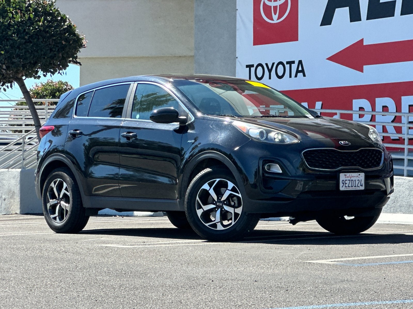 2020 Kia Sportage LX
