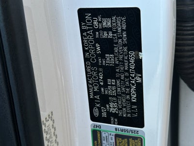 2018 Kia Sportage EX