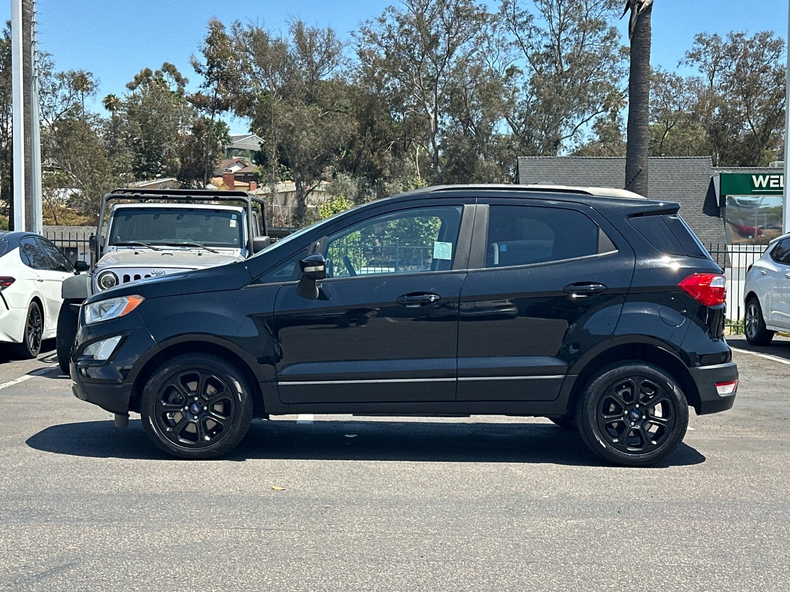 Used 2020 Ford Ecosport SE with VIN MAJ3S2GE5LC346672 for sale in Lemon Grove, CA