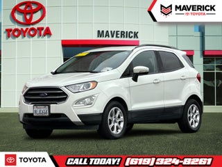 2019 Ford EcoSport SE