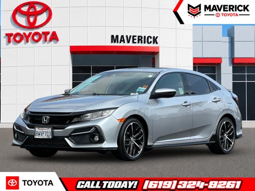 2021 Honda Civic Sport