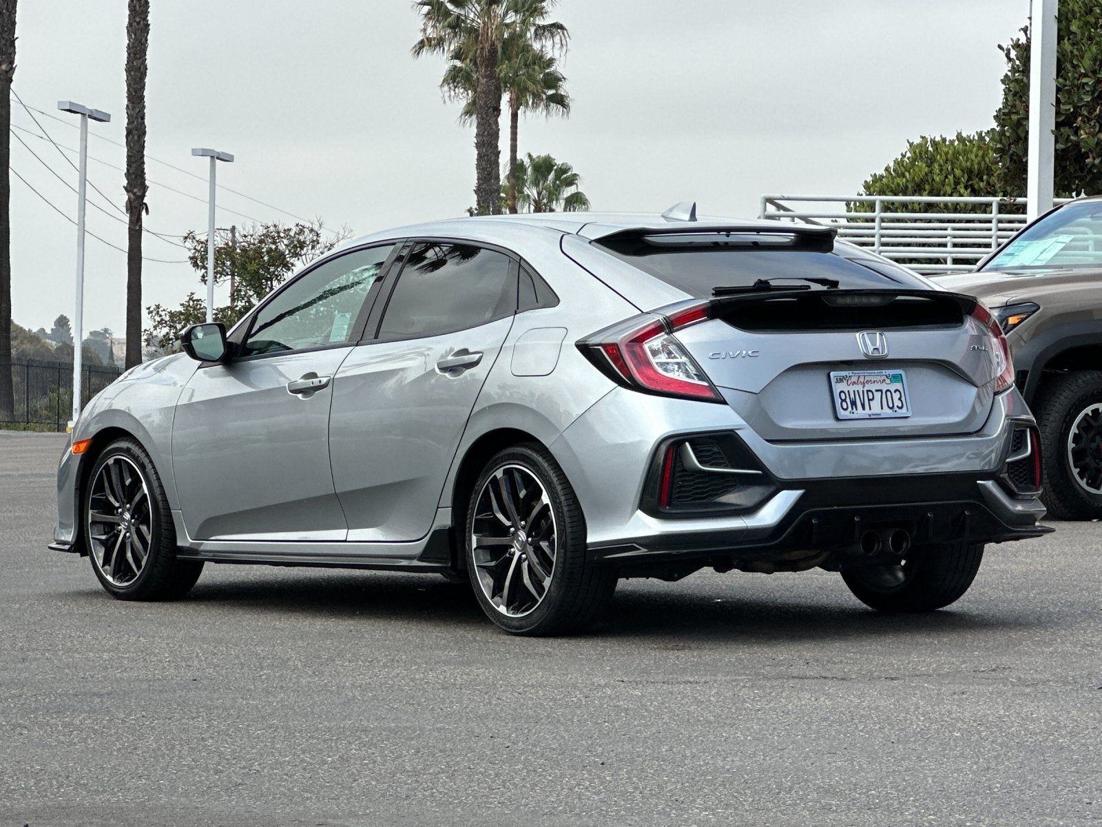 2021 Honda Civic Sport
