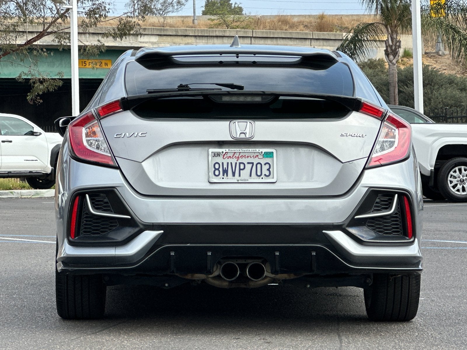 2021 Honda Civic Sport