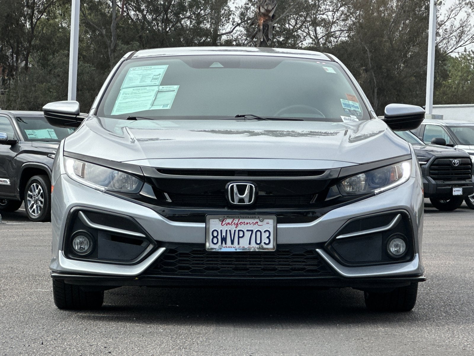 2021 Honda Civic Sport