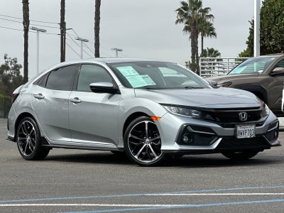 2021 Honda Civic Sport