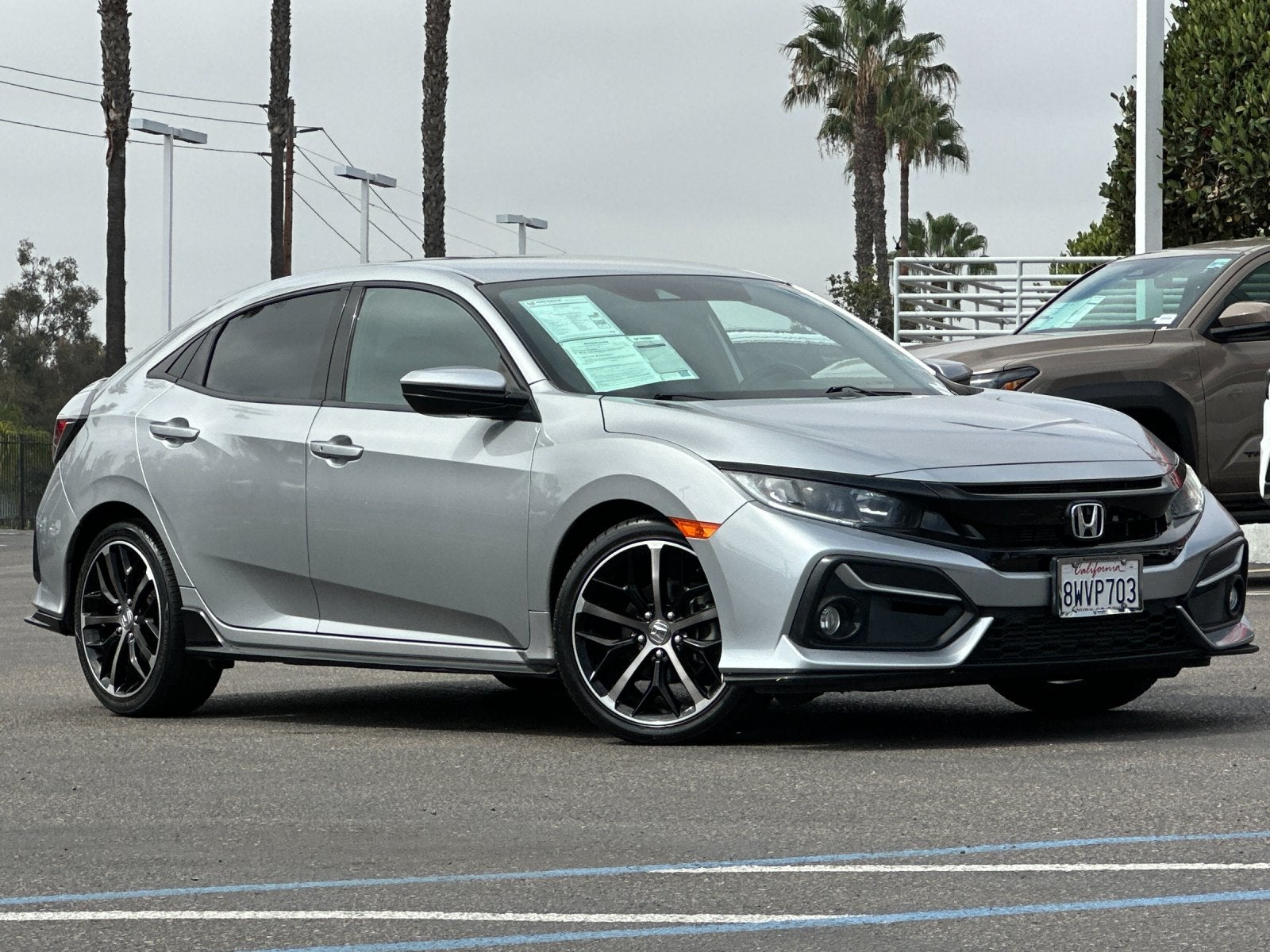 2021 Honda Civic Sport