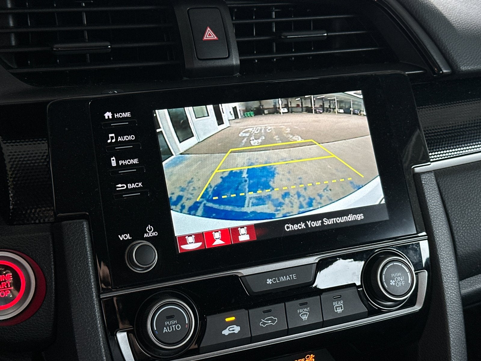 2021 Honda Civic Sport