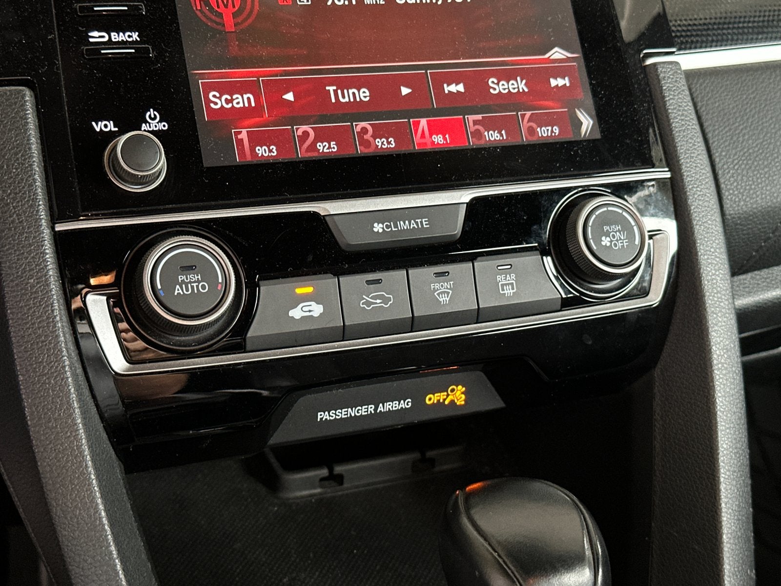 2021 Honda Civic Sport