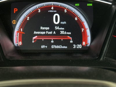 2021 Honda Civic Sport