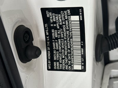 2021 Honda Civic Sport