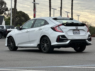 2021 Honda Civic Sport