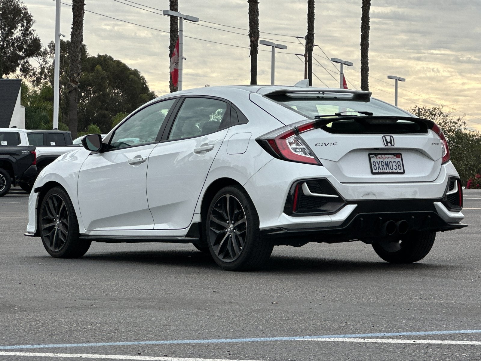 2021 Honda Civic Sport
