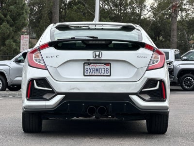 2021 Honda Civic Sport