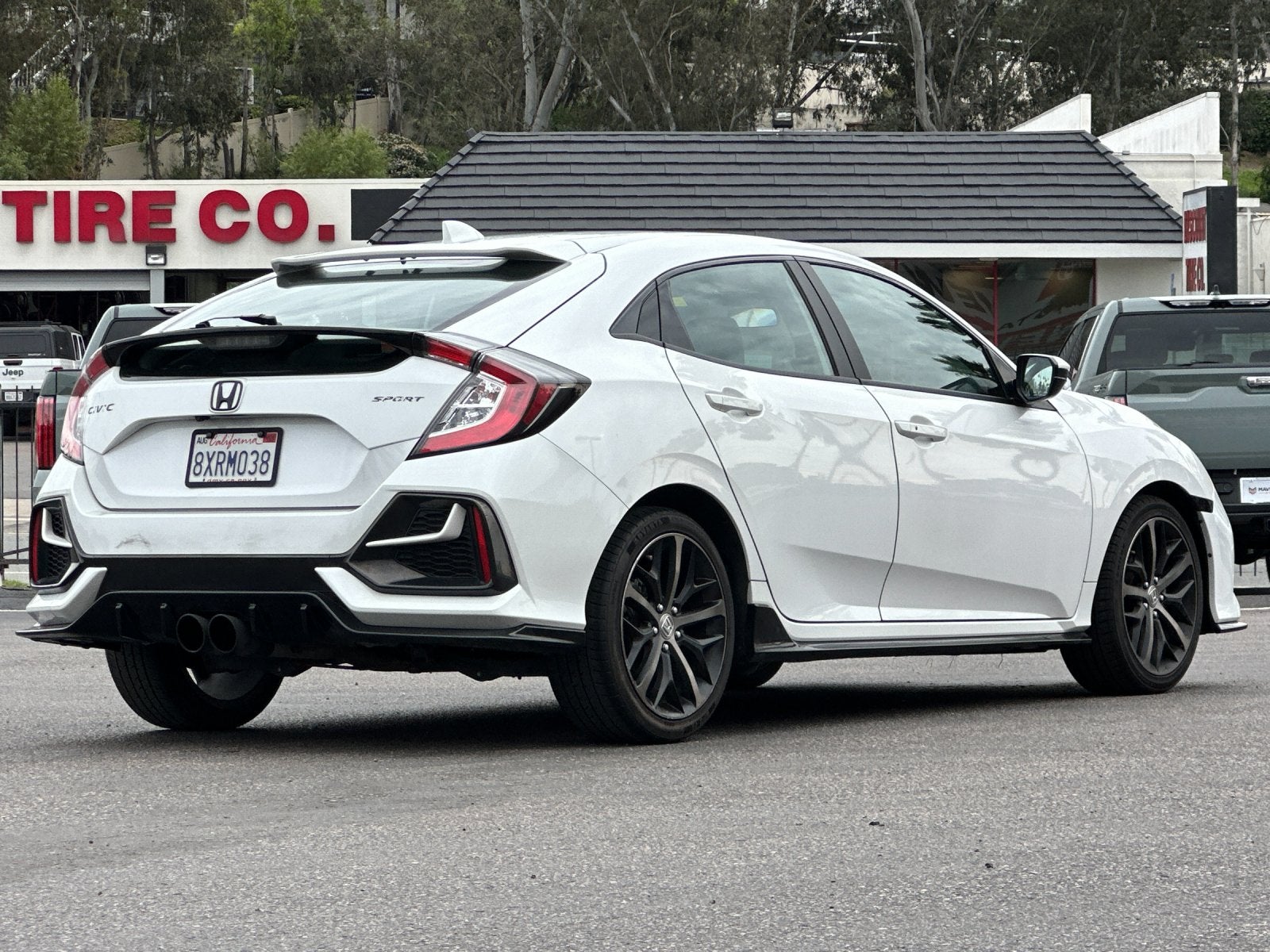 2021 Honda Civic Sport