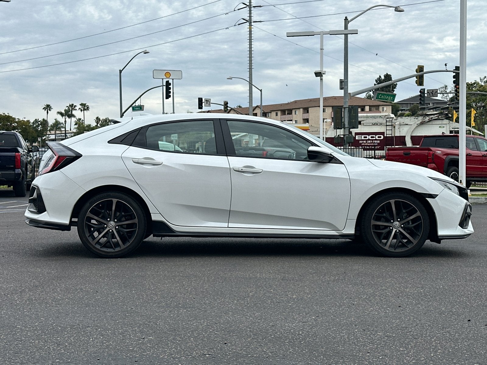 2021 Honda Civic Sport