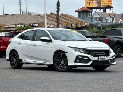 2021 Honda Civic Sport