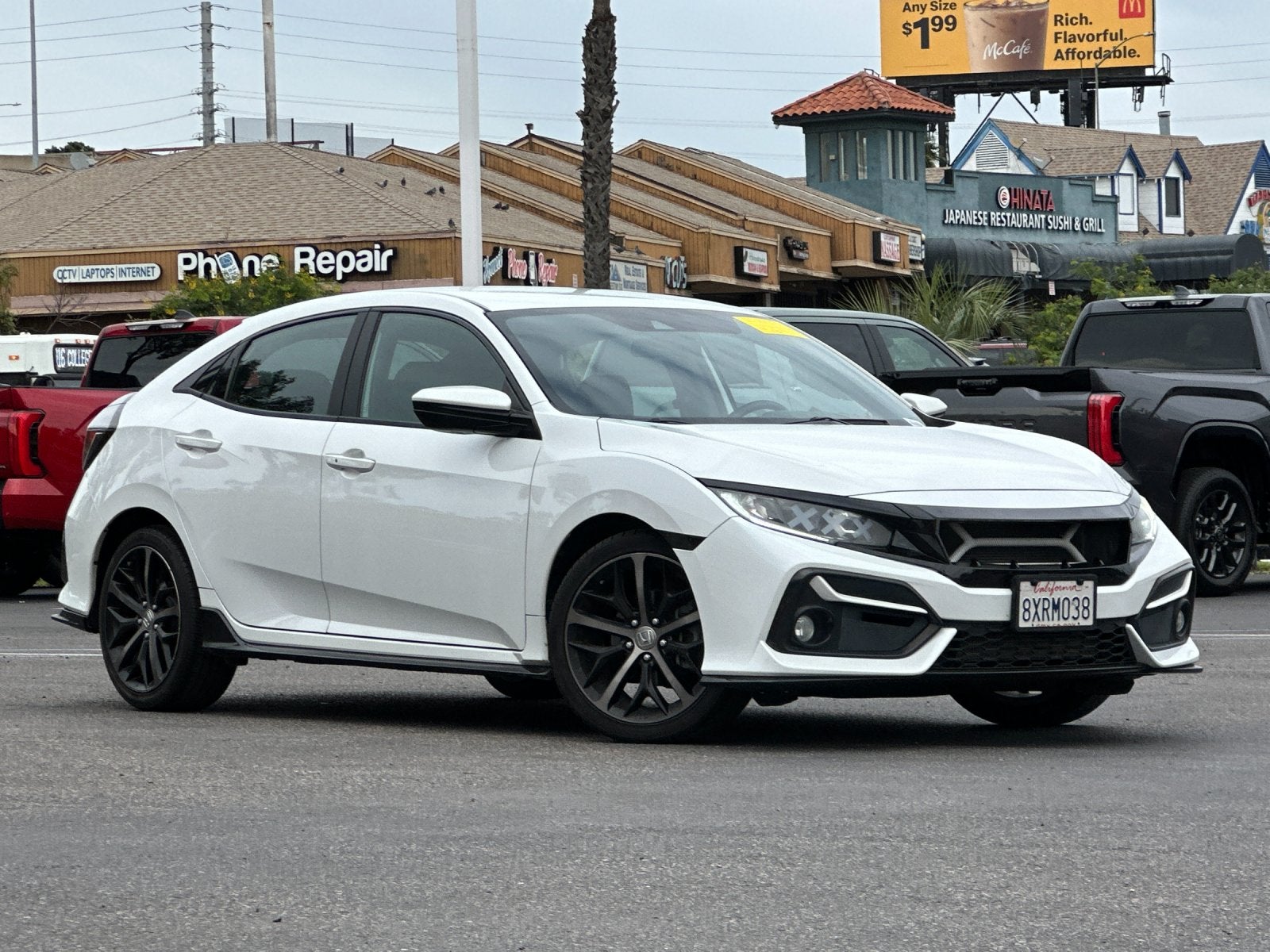 2021 Honda Civic Sport