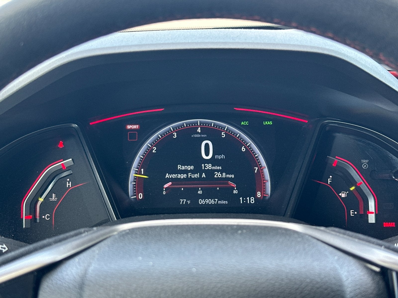 2020 Honda Civic Type R Touring