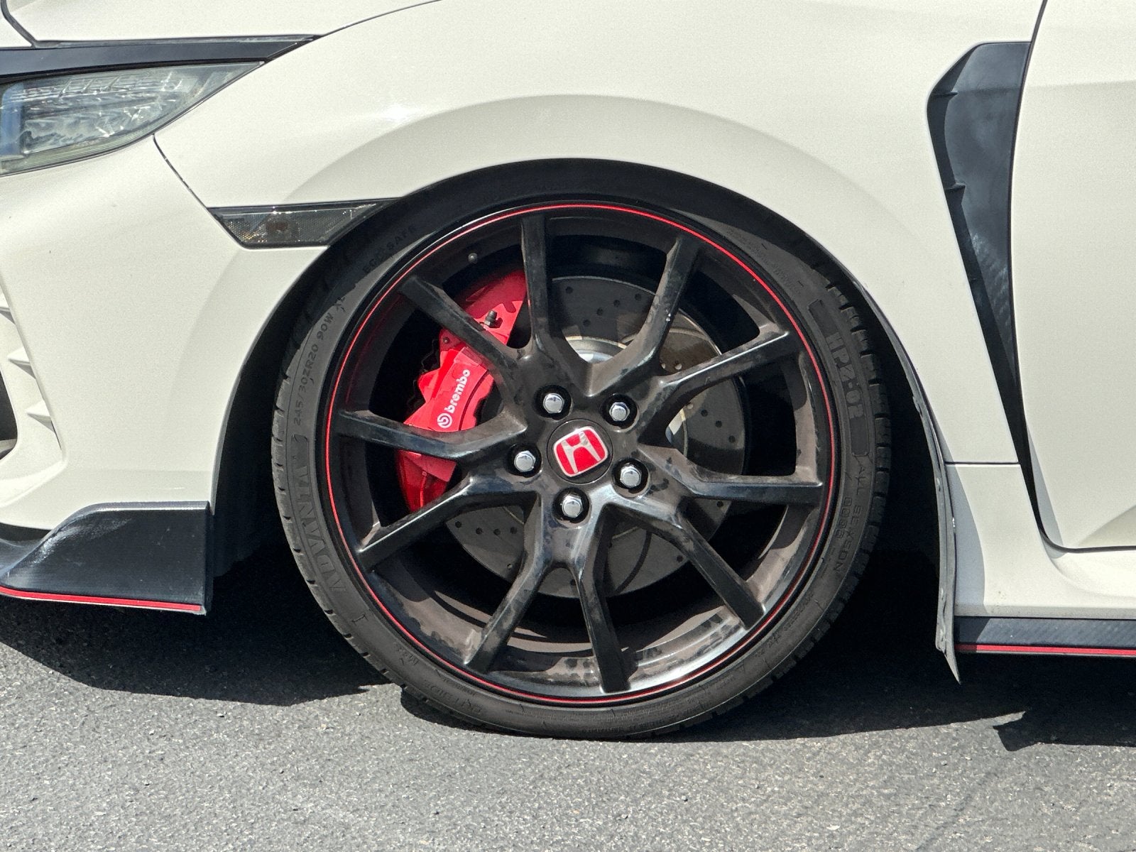 2020 Honda Civic Type R Touring