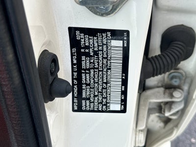 2020 Honda Civic Type R Touring