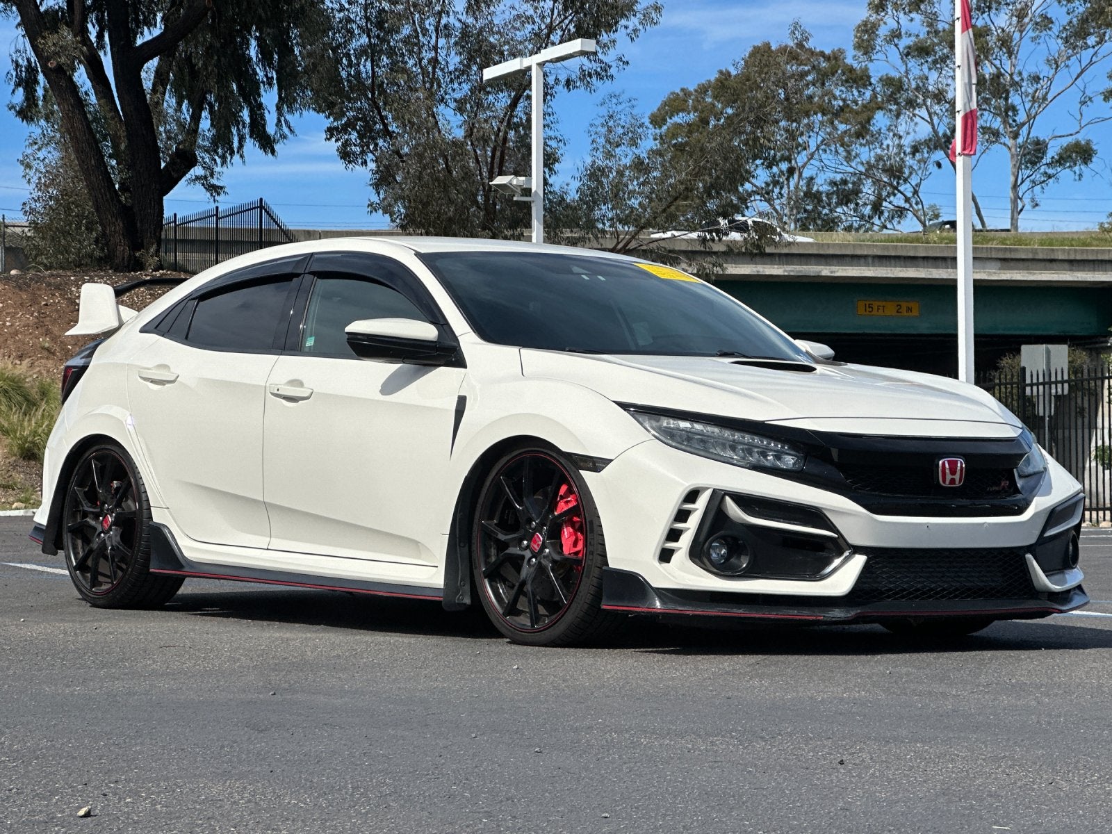 2020 Honda Civic Type R Touring
